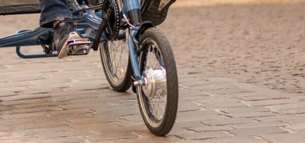 Pfautec Scootertrike FM - Azuur Blauw - Elektrische Driewieler - Afbeelding 10