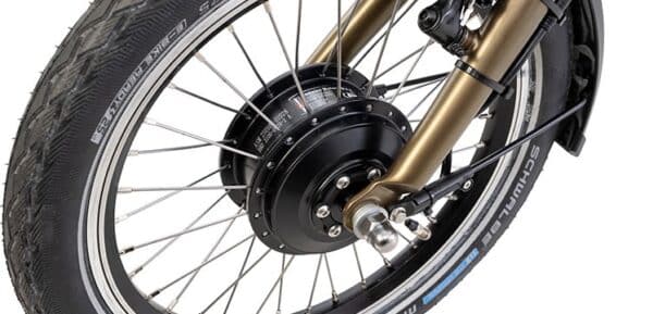 Pfautec Scootertrike FM - Mat Brons/Goud - Elektrische Driewieler - Afbeelding 5