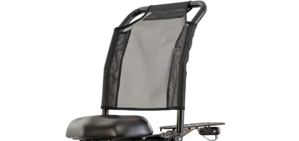 Pfautec Scootertrike FM - Mat Brons/Goud - Elektrische Driewieler - Afbeelding 4