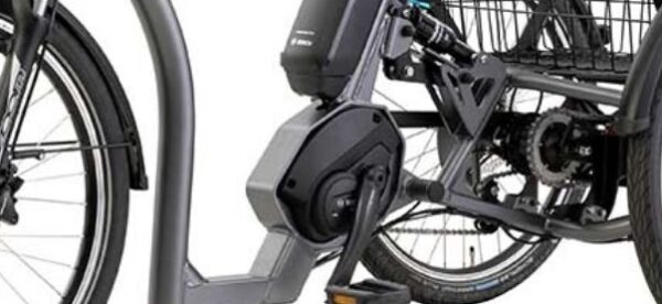 Pfautec Tamo AP - Mat Grijs - Elektrische Driewieler - Afbeelding 5