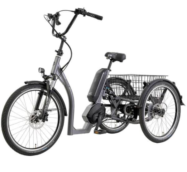 Pfautec Tamo AP - Mat Grijs - Elektrische Driewieler - Afbeelding 10