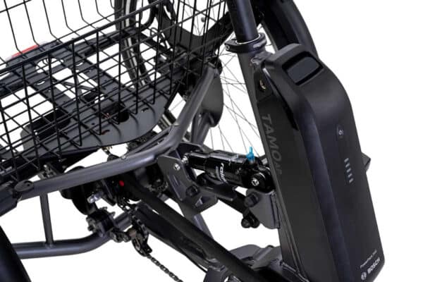 Pfautec Tamo AP - Mat Grijs - Elektrische Driewieler - Afbeelding 7