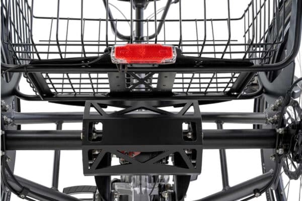 Pfautec Tamo AP - Mat Grijs - Elektrische Driewieler - Afbeelding 8