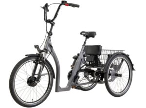 Pfautec Tamo FM - Mat Grijs - Elektrische Driewieler