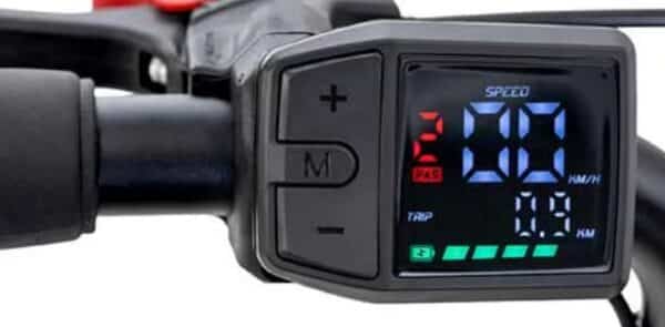 Pfautec Tamo FM - Mat Grijs - Elektrische Driewieler - Afbeelding 2