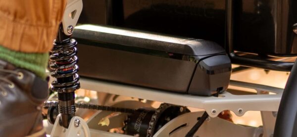 Pfautec Tibo+ - Zijde Grijs - Elektrische Vierwieler - Afbeelding 12