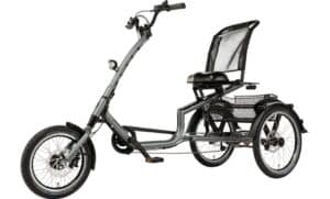 Pfautec Trizon - Grijs - Driewieler