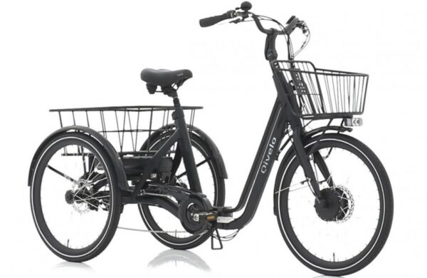 Qivelo Senior Fold Vouwbaar - Elektrische Driewieler