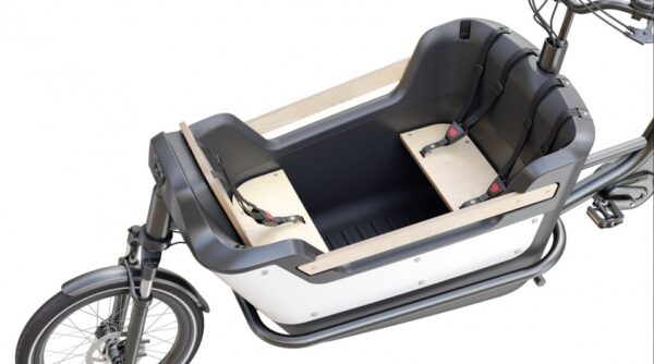 Royal Cargo Bike 2W Premium Plus - Elektrische Tweewieler Bakfiets - Afbeelding 4