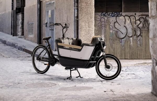 Royal Cargo Bike 2W Premium Plus - Elektrische Tweewieler Bakfiets - Afbeelding 2