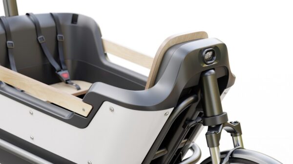 Royal Cargo Bike 2W Premium Plus - Elektrische Tweewieler Bakfiets - Afbeelding 8