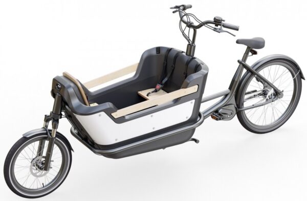 Royal Cargo Bike 2W Premium Plus - Elektrische Tweewieler Bakfiets - Afbeelding 6