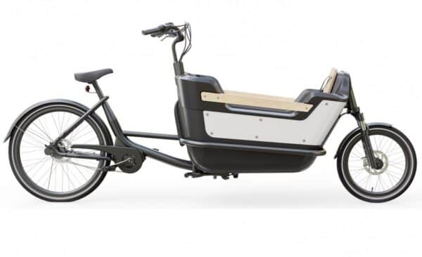 Royal Cargo Bike 2W Premium Plus - Elektrische Tweewieler Bakfiets