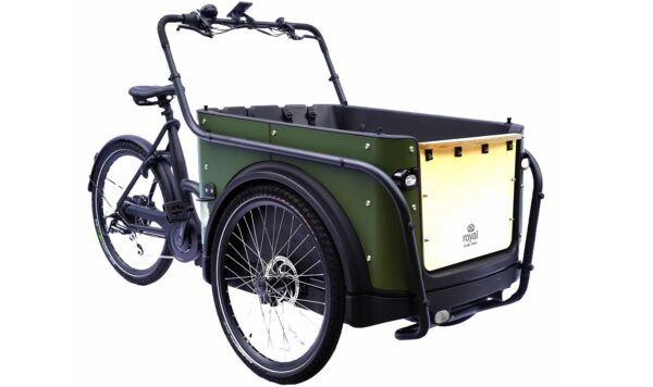 Royal Cargo Bike 3W Eco  - Elektrische Driewieler Bakfiets