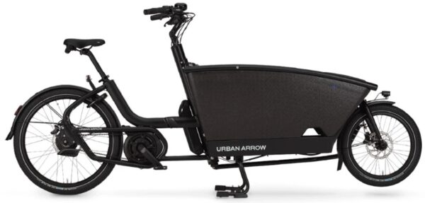Urban Arrow Family Cargo Line 85Nm - Zwart Elektrische Bakfiets - Afbeelding 11