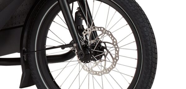 Urban Arrow Family Cargo Line 85Nm - Zwart Elektrische Bakfiets - Afbeelding 10