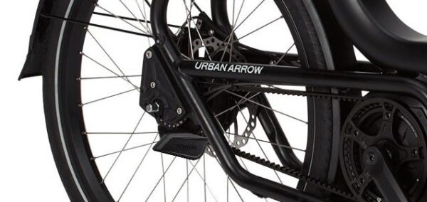 Urban Arrow Family Cargo Line 85Nm - Zwart Elektrische Bakfiets - Afbeelding 7