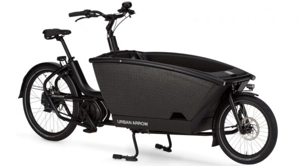 Urban Arrow Family Cargo Line 85Nm - Zwart Elektrische Bakfiets - Afbeelding 2