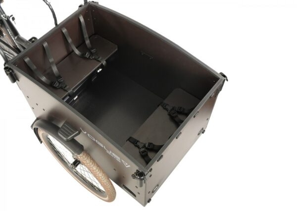 Vogue Journey Upgrade Elektrische Bakfiets - Mat Bruin - Afbeelding 4