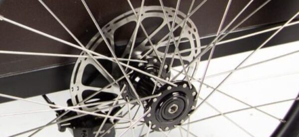 Vogue Journey Upgrade Elektrische Bakfiets - Mat Bruin - Afbeelding 10