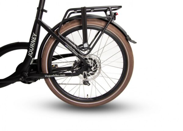 Vogue Journey Upgrade Elektrische Bakfiets - Mat Bruin - Afbeelding 7