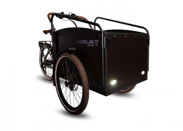 Vogue Journey Upgrade Elektrische Bakfiets - Mat Bruin - Afbeelding 6