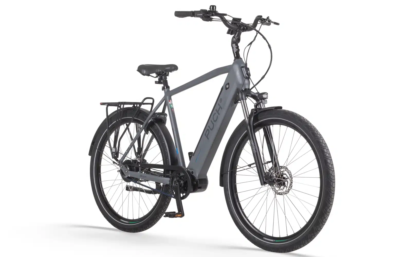 Puch E-Zirkon Enviolo Belt SUV Heren Fiets