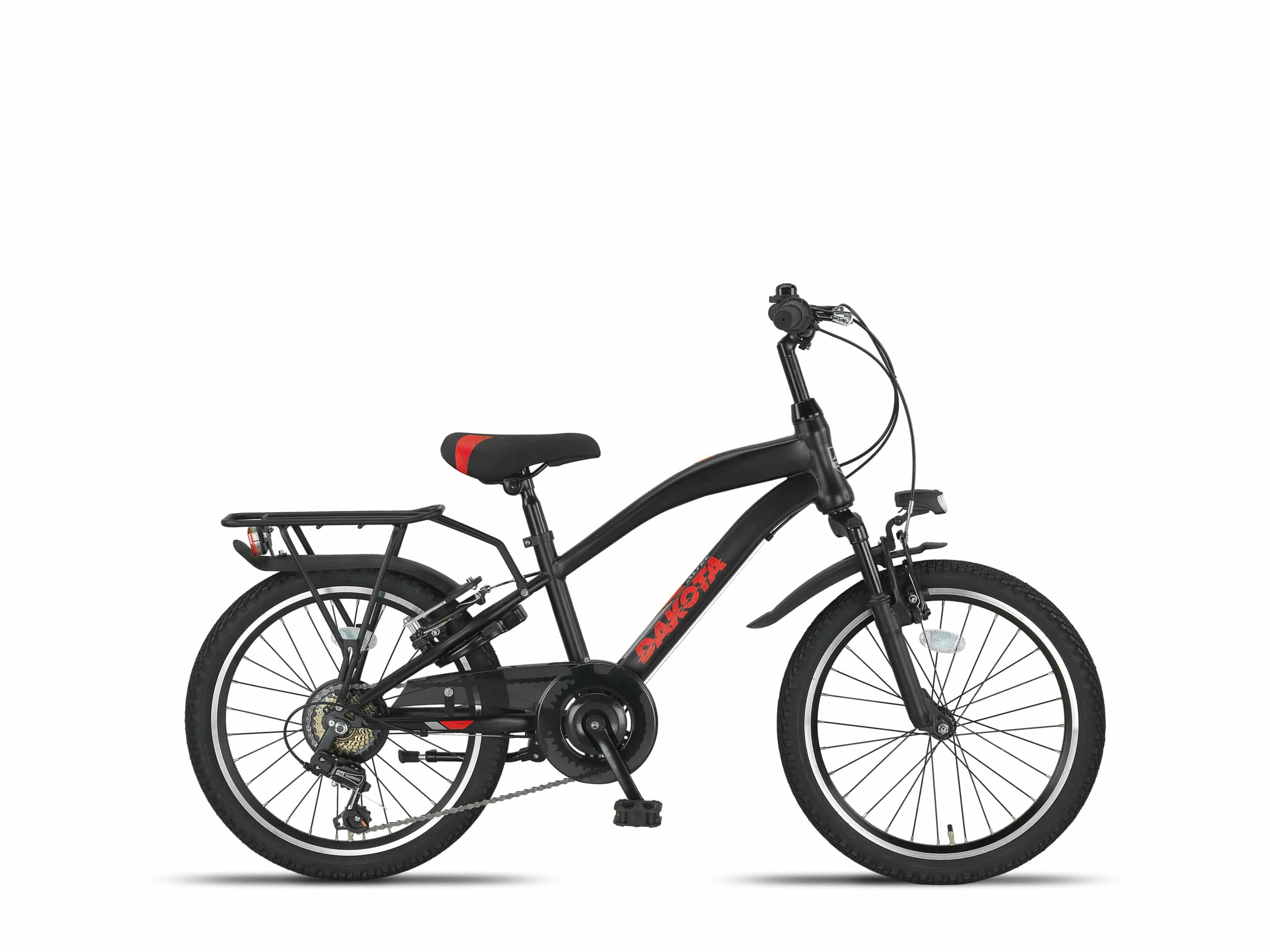 Altec Dakota 20 inch MTB Black Red