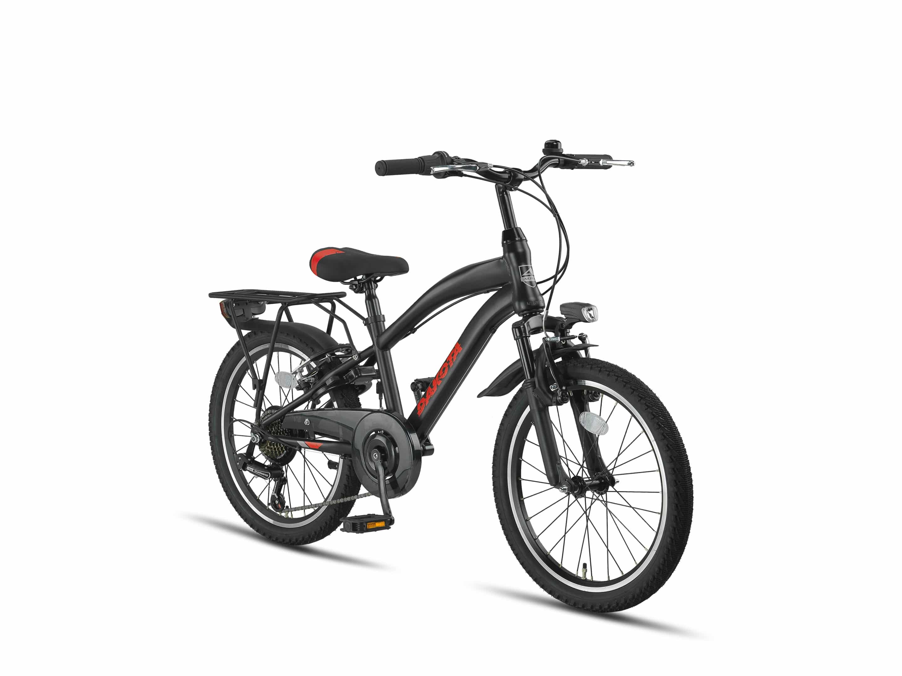 Altec Dakota 20 inch MTB Black Red - Afbeelding 2