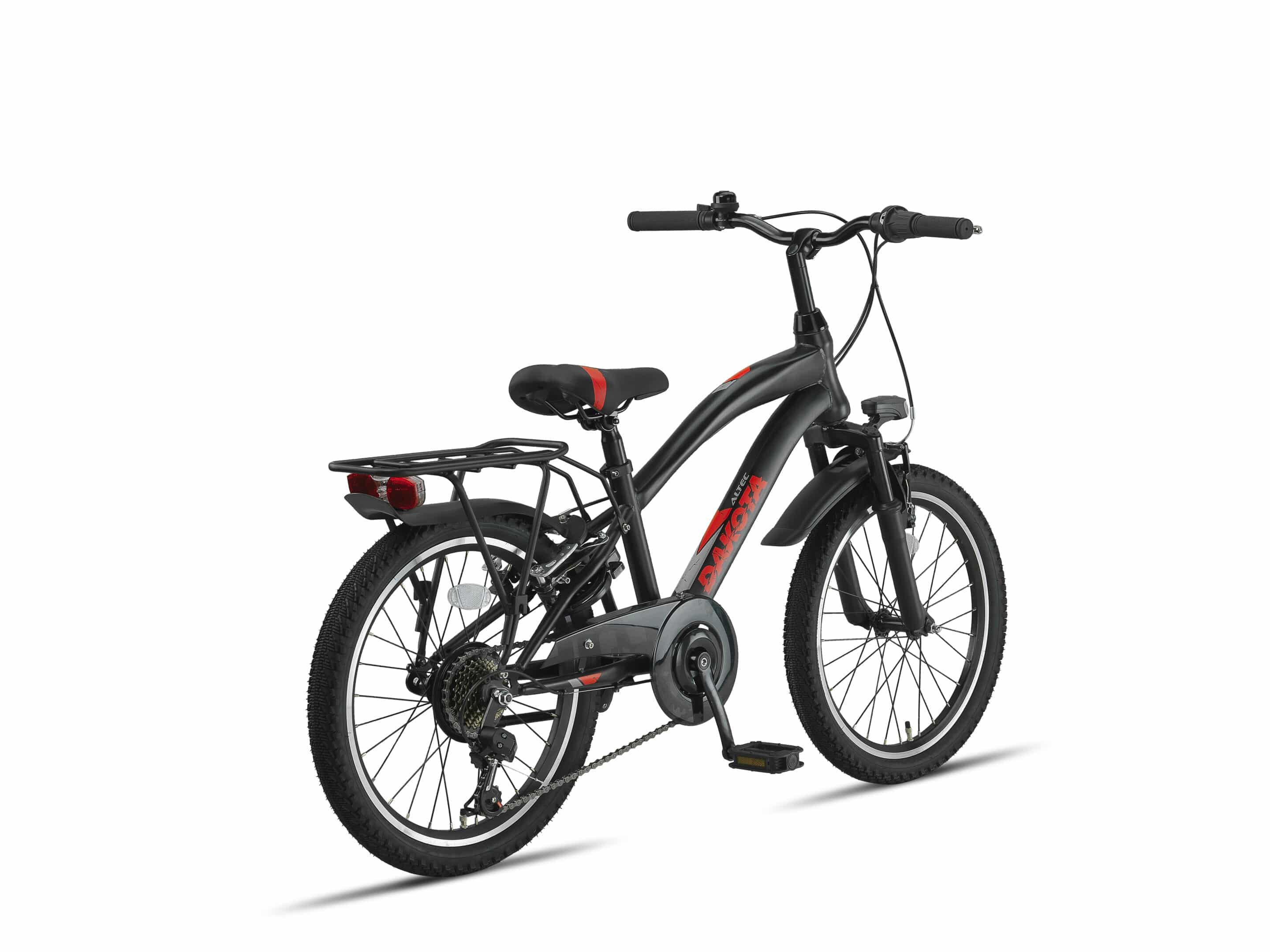 Altec Dakota 20 inch MTB Black Red - Afbeelding 3