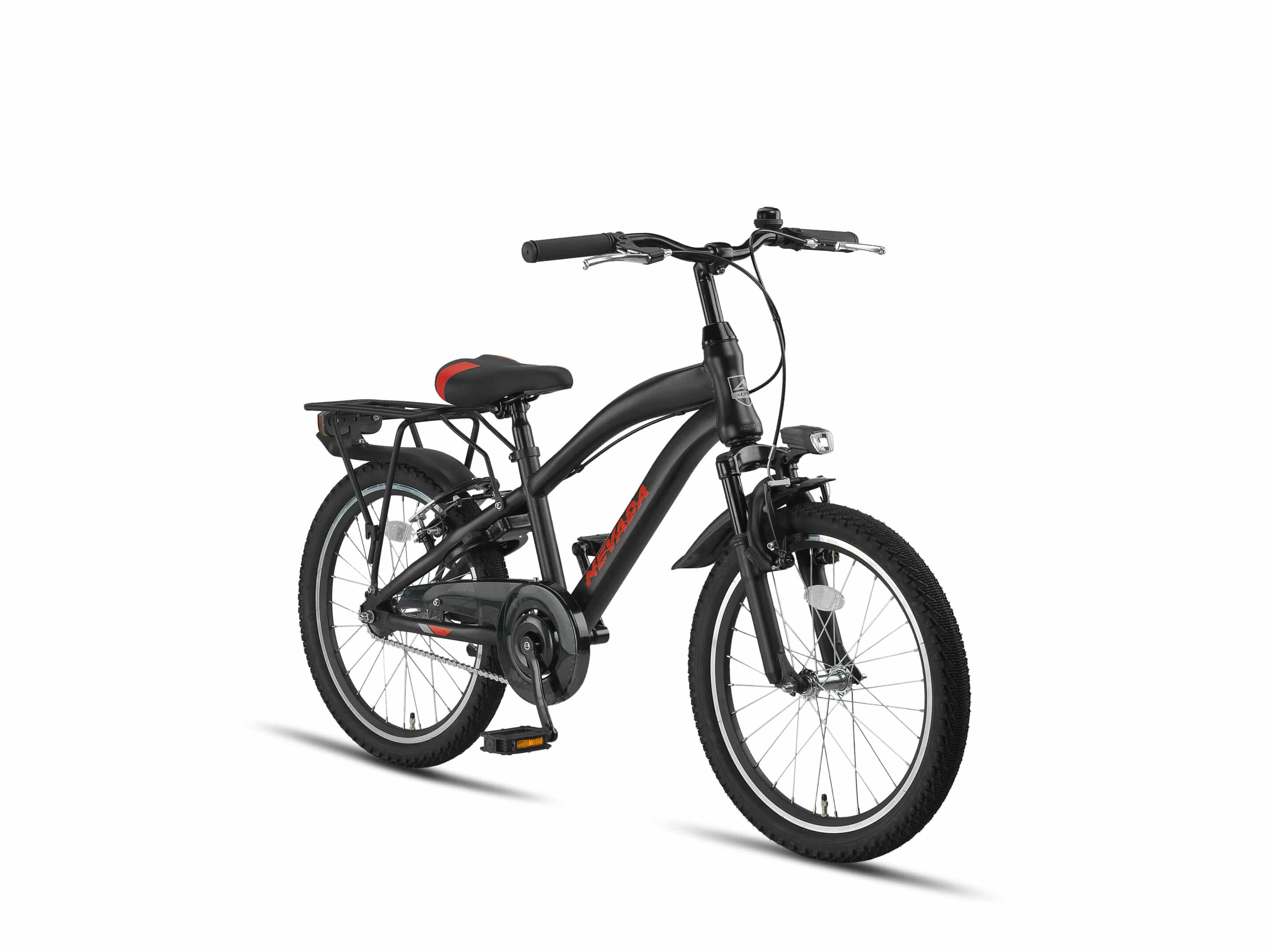 Altec Nevada 20 inch MTB Black Red - Afbeelding 2