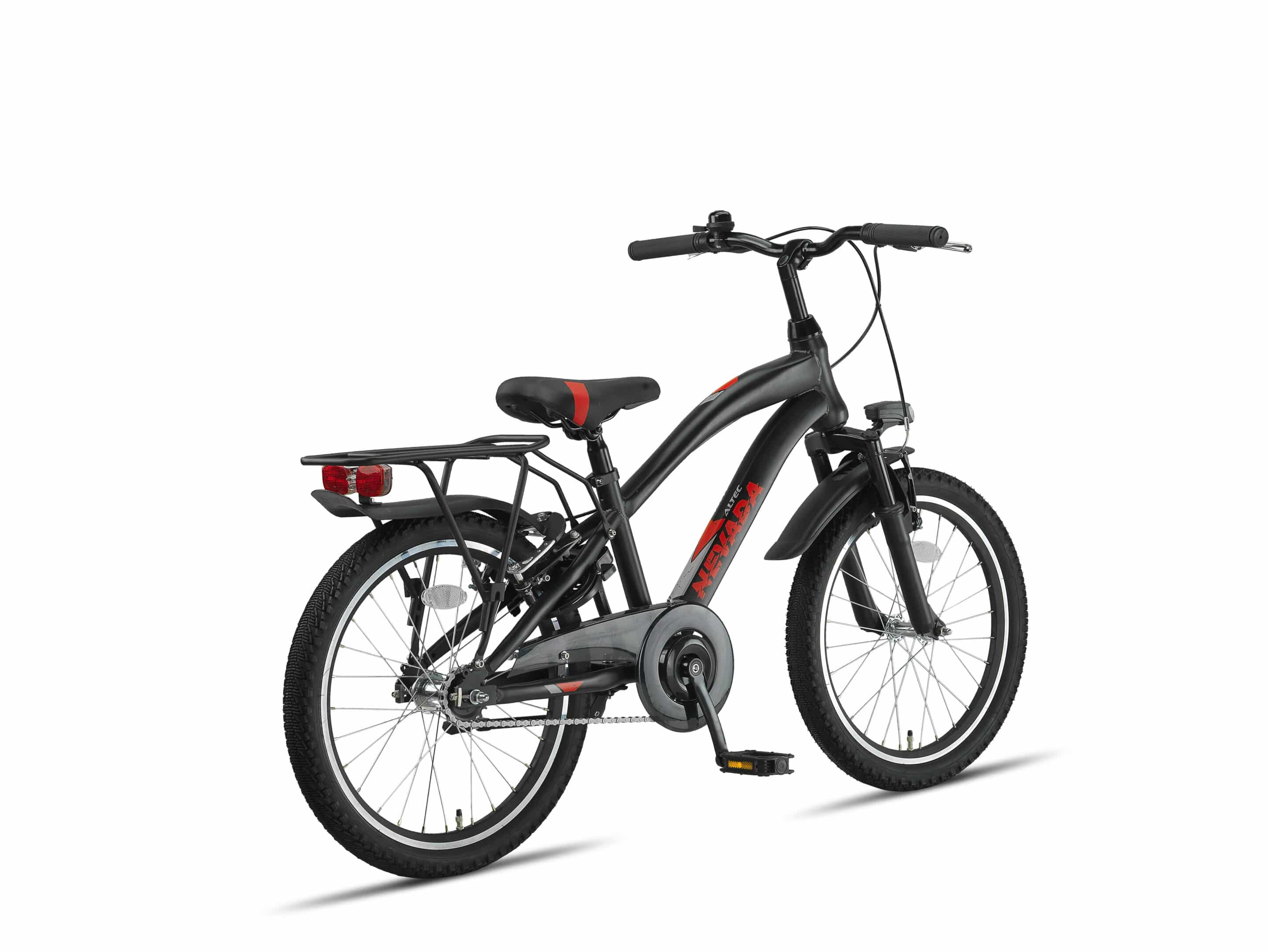 Altec Nevada 20 inch MTB Black Red - Afbeelding 3