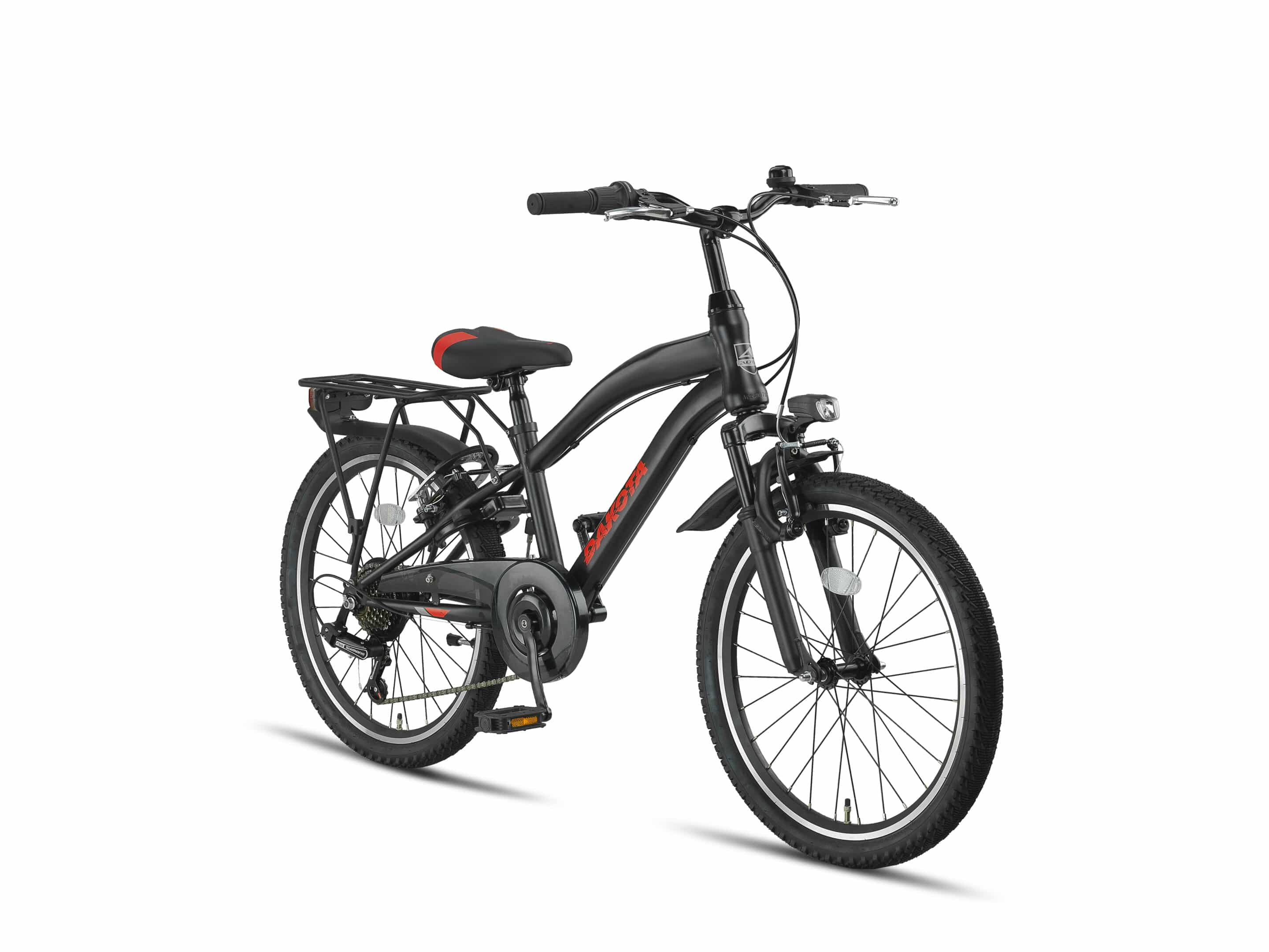 Altec Dakota 22 inch MTB Black Red - Afbeelding 2