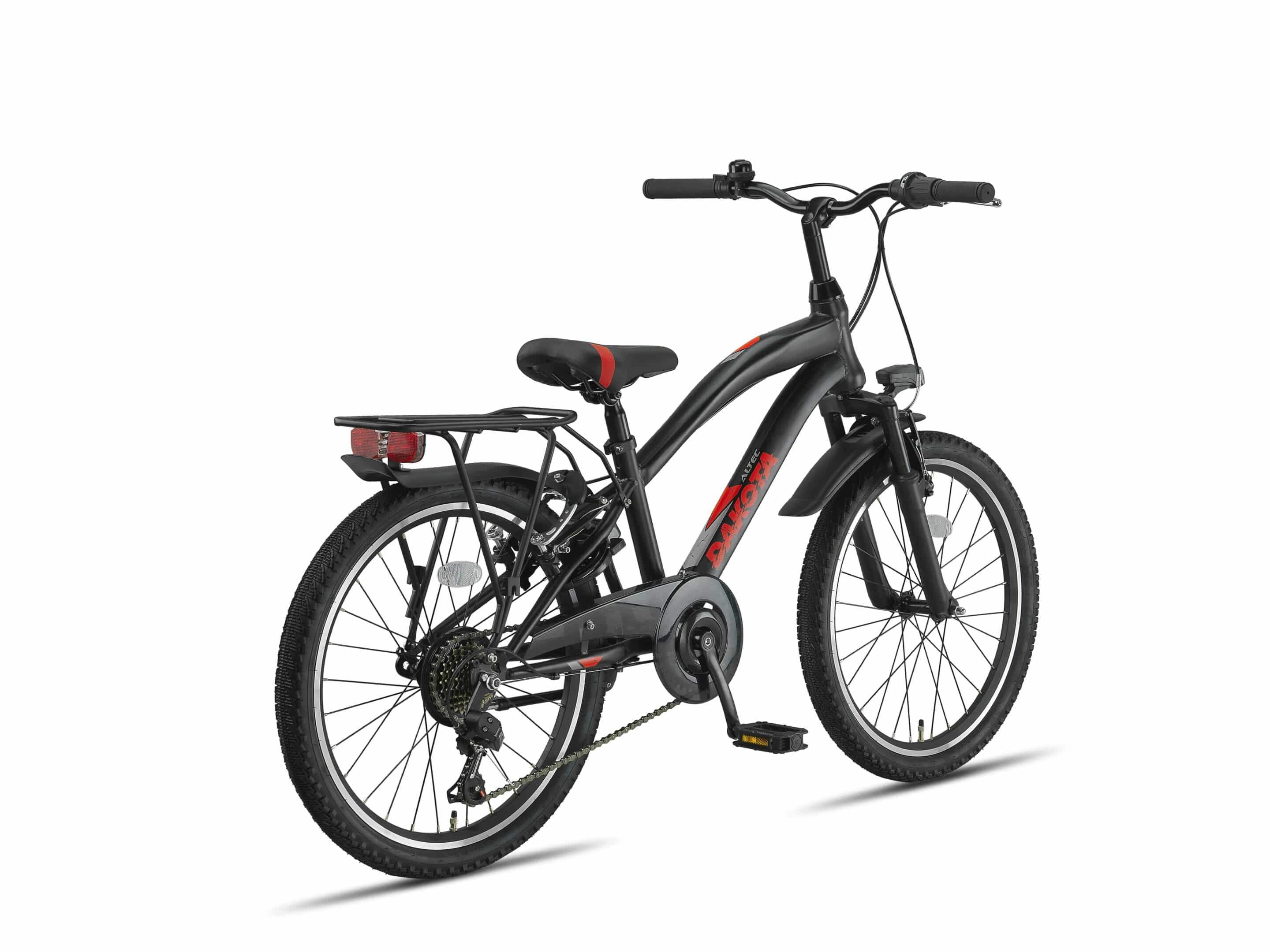Altec Dakota 22 inch MTB Black Red - Afbeelding 3