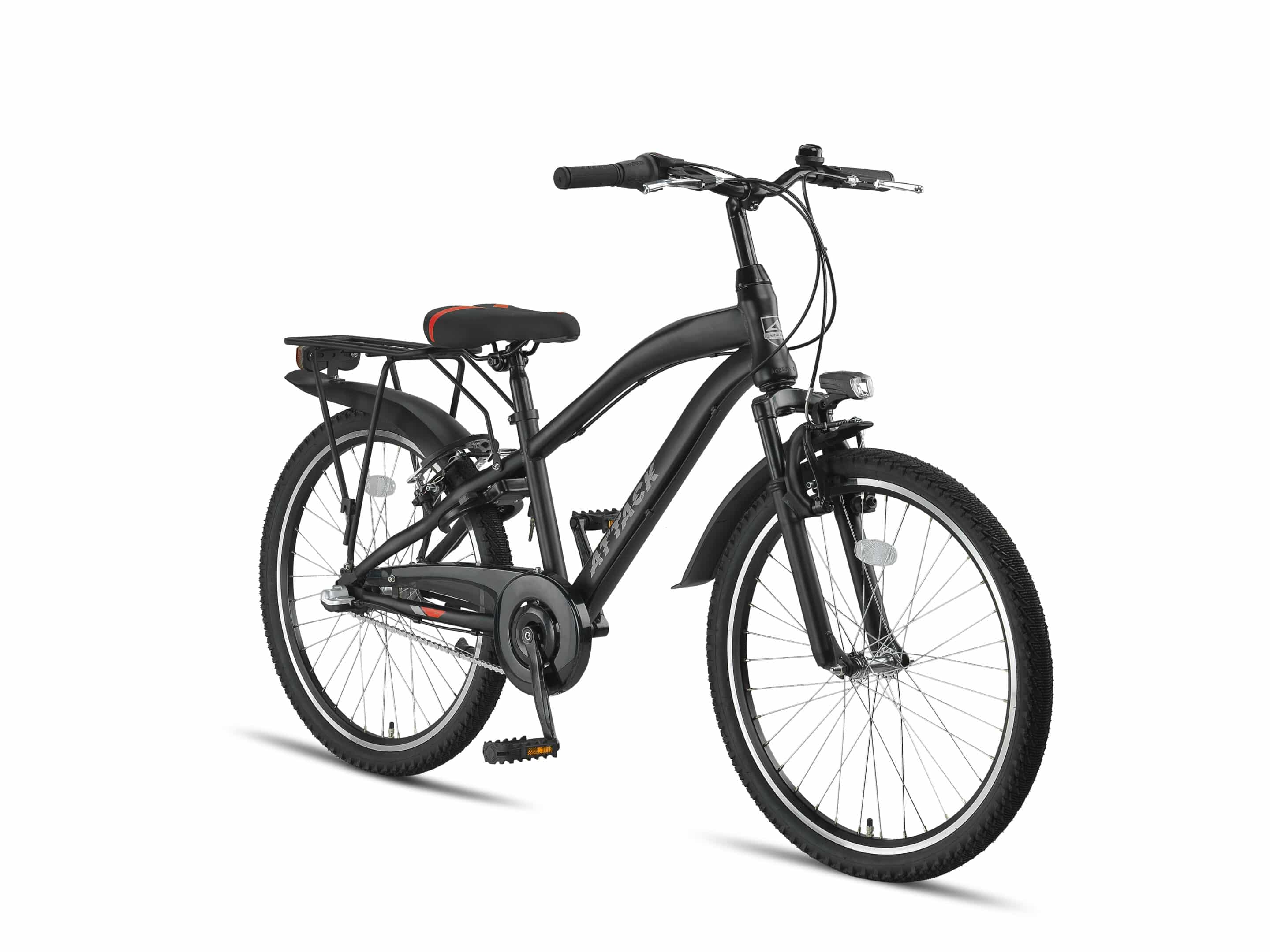 Altec Attack 24 inch MTB N-3 Zwart Zilver - Afbeelding 2