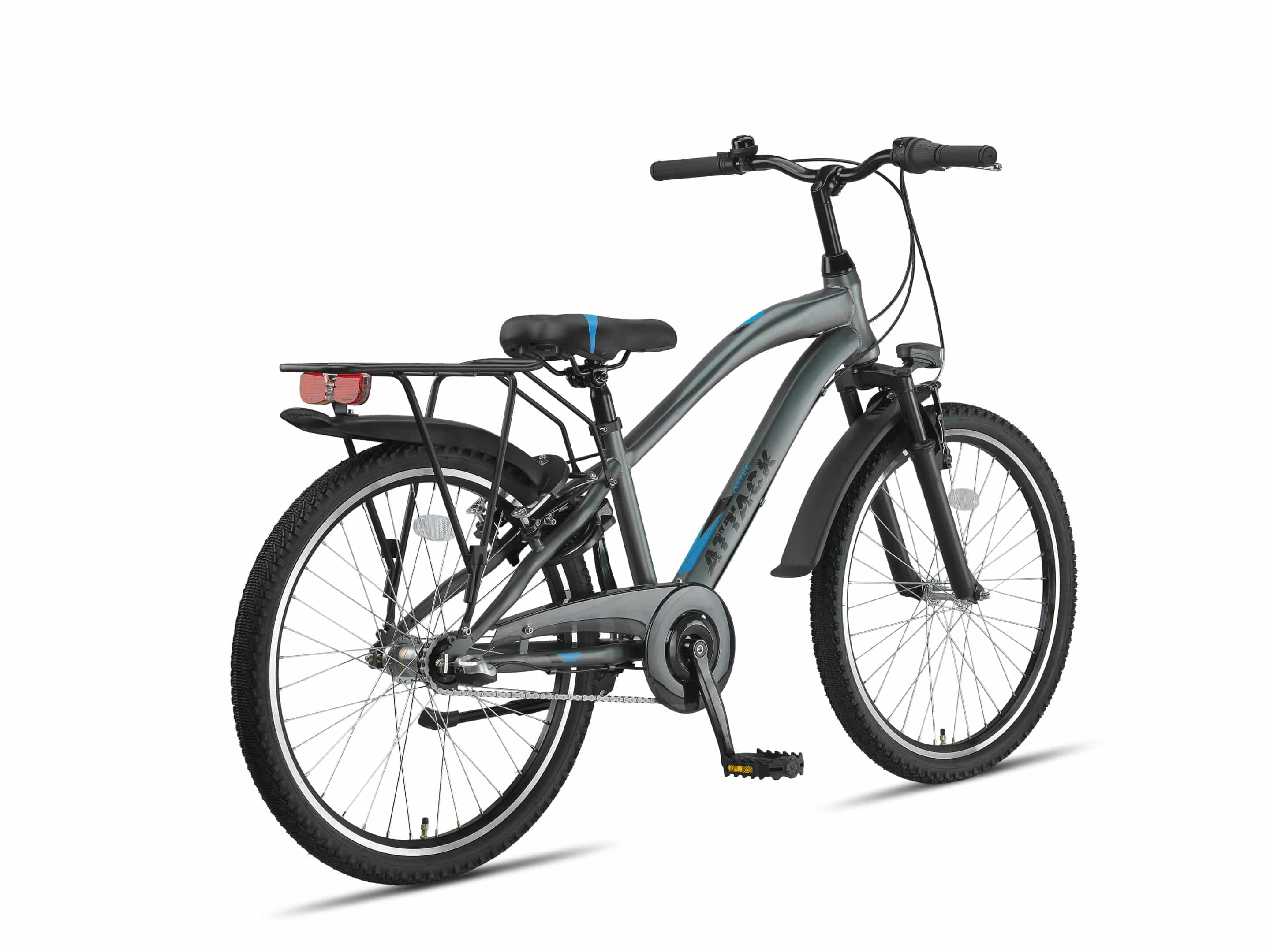 Altec Attack 24 inch MTB N-3 Antraciet Blue - Afbeelding 3