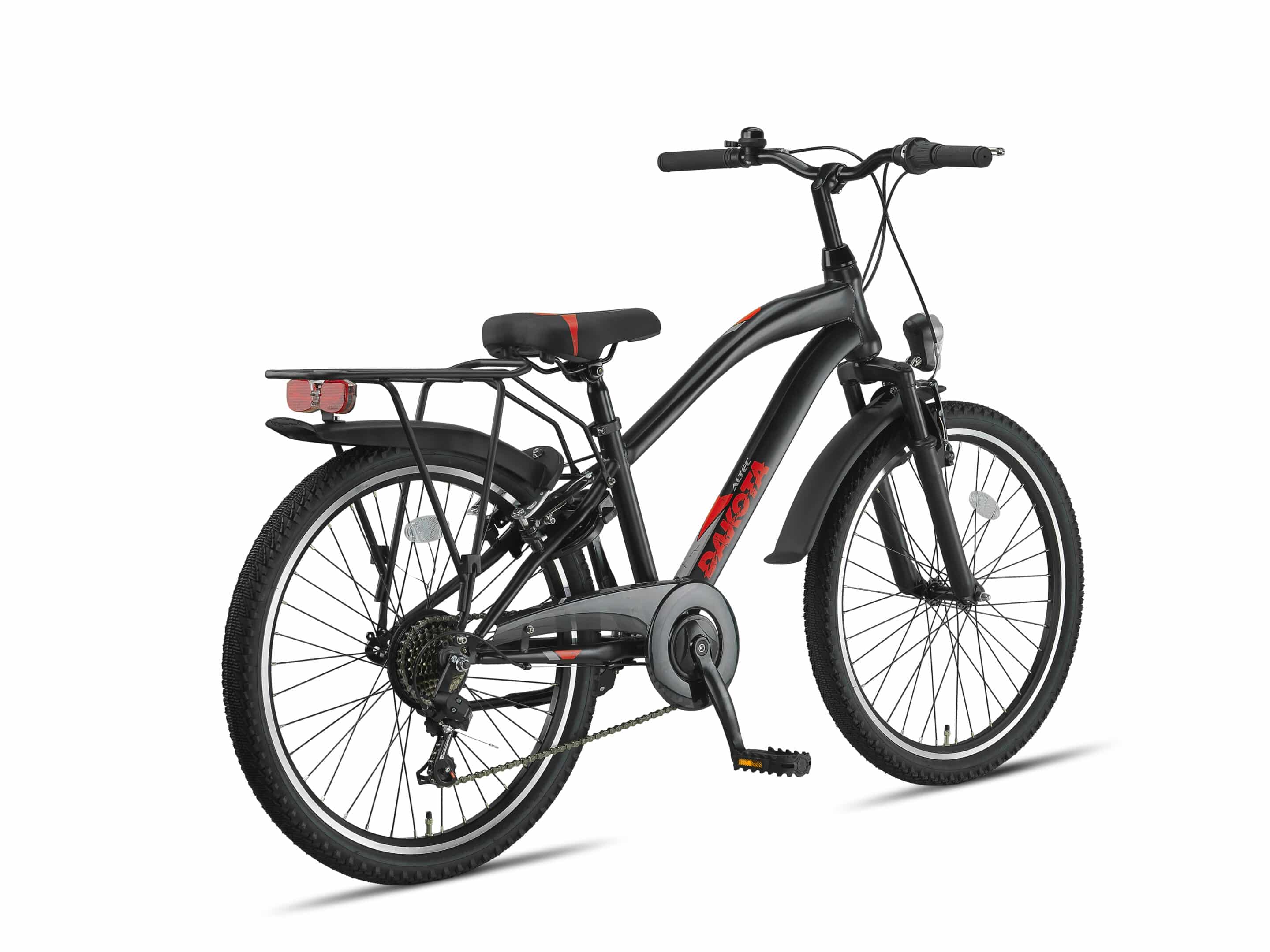 Altec Dakota 24 inch MTB Black Red - Afbeelding 3