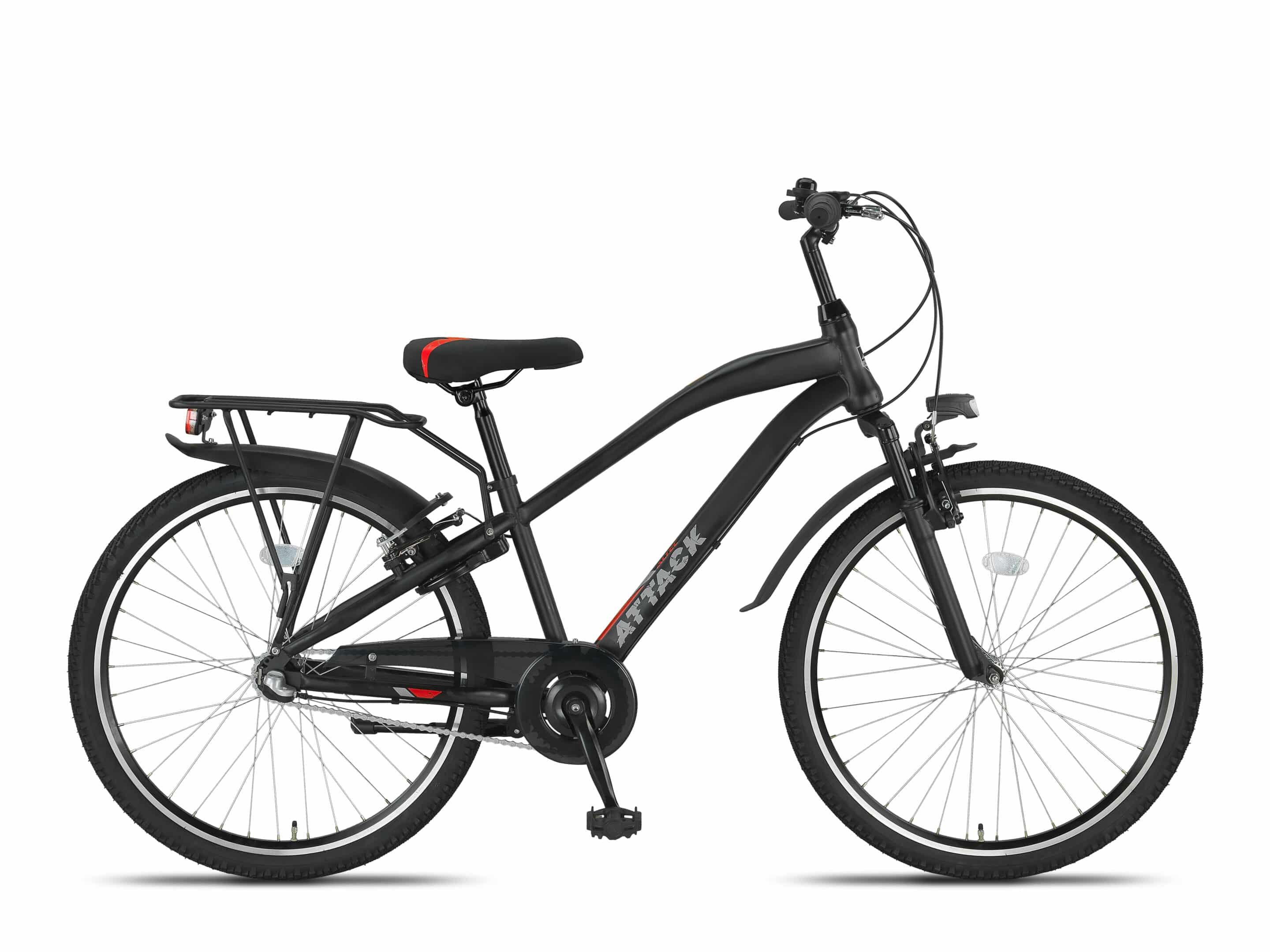 Altec Attack 26 inch MTB N-3 Zwart Zilver