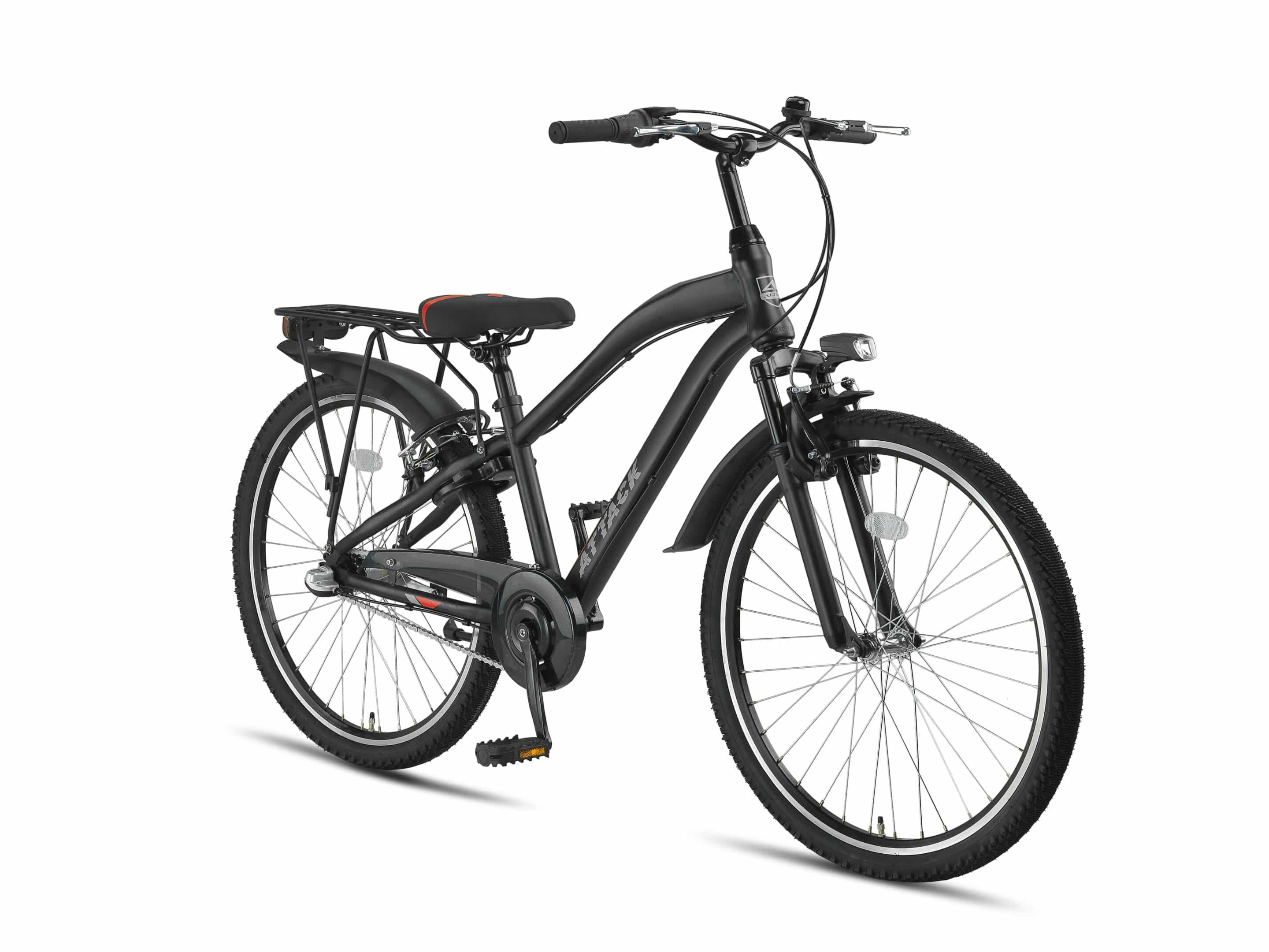 Altec Attack 26 inch MTB N-3 Zwart Zilver - Afbeelding 2