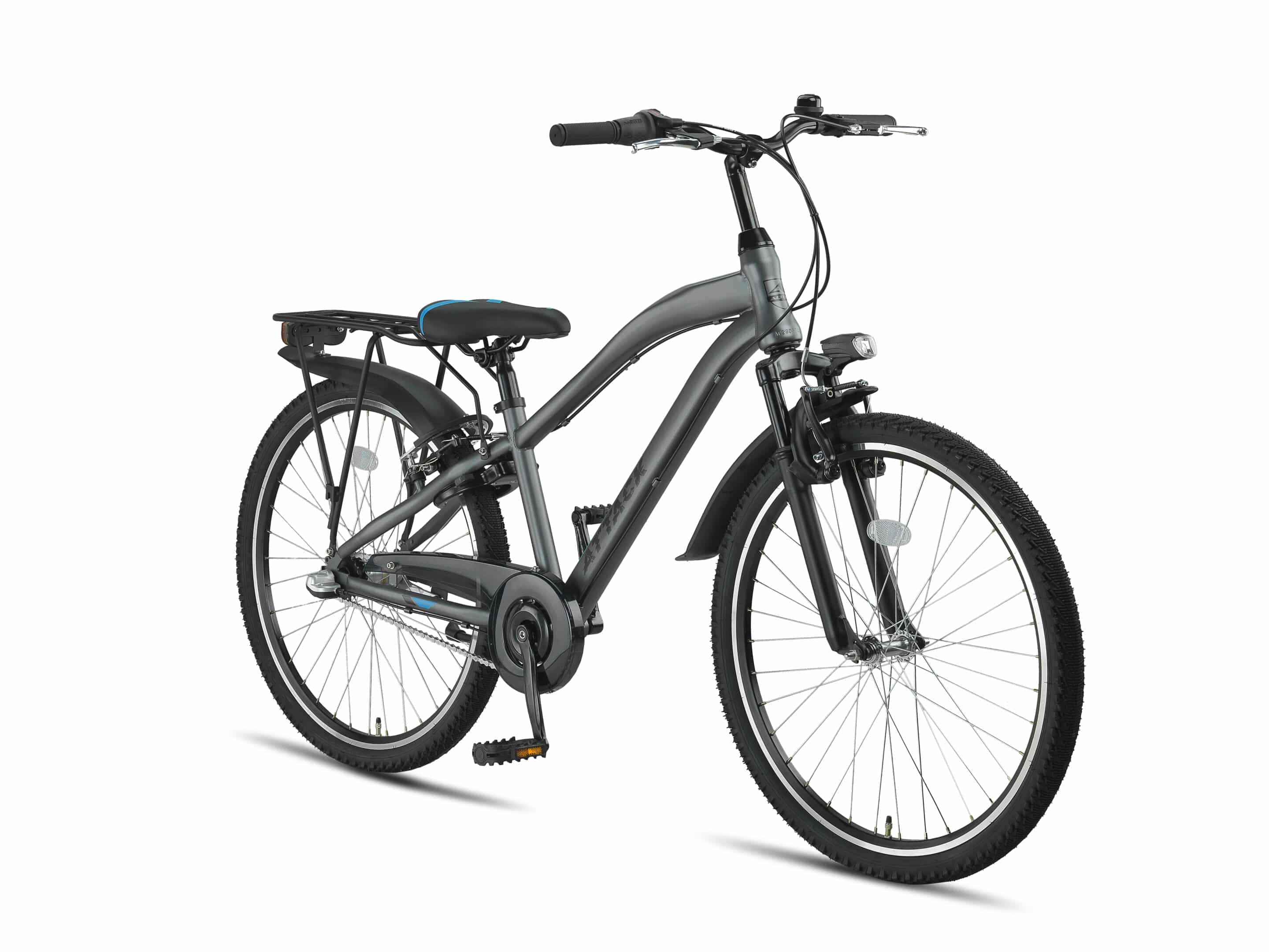 Altec Attack 26 inch MTB N-3 Antraciet Blue - Afbeelding 2