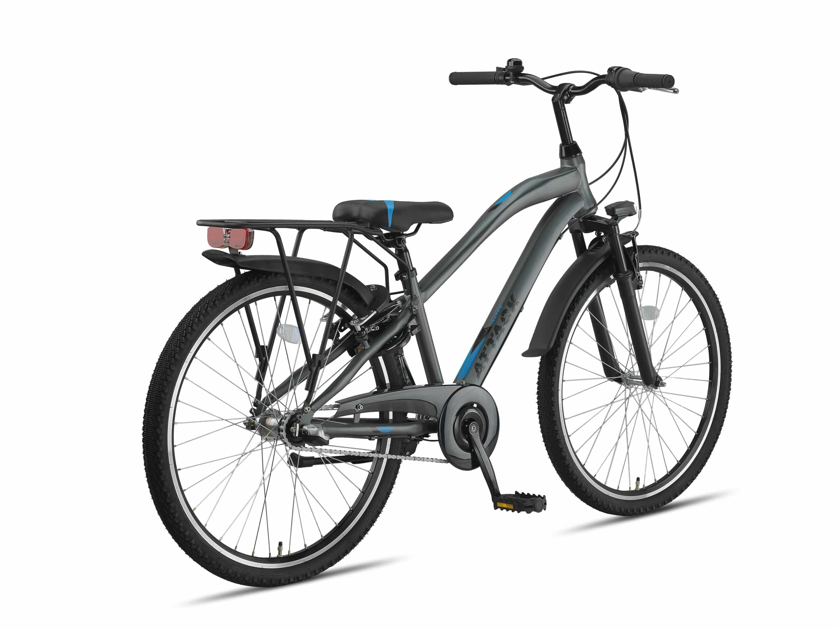 Altec Attack 26 inch MTB N-3 Antraciet Blue - Afbeelding 3