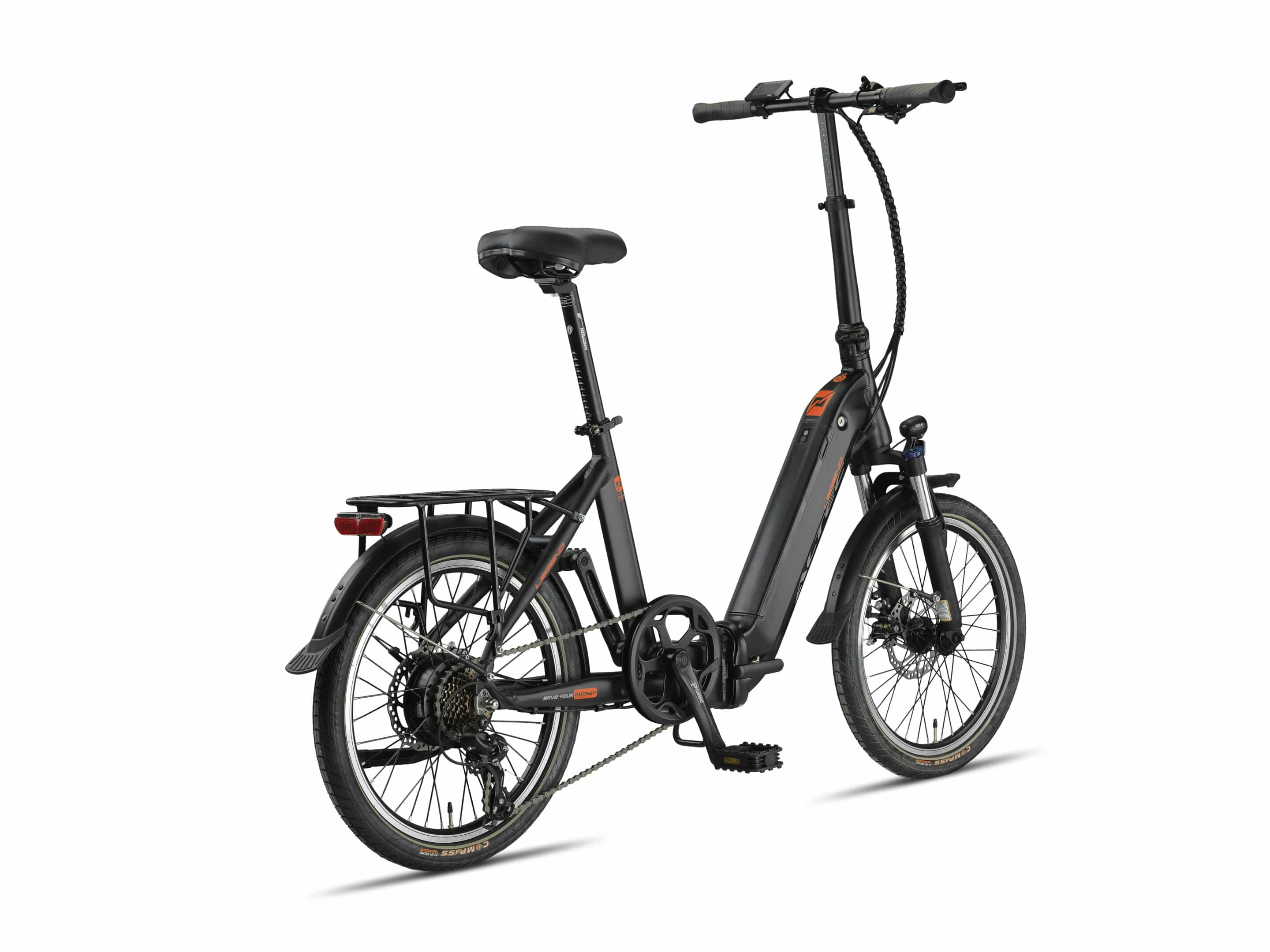 Altec Legend E-Bike Vouwfiets 20 inch 34 cm Intube 460.8Wh 12.8Ah *Accu TFL 800049 - Afbeelding 3