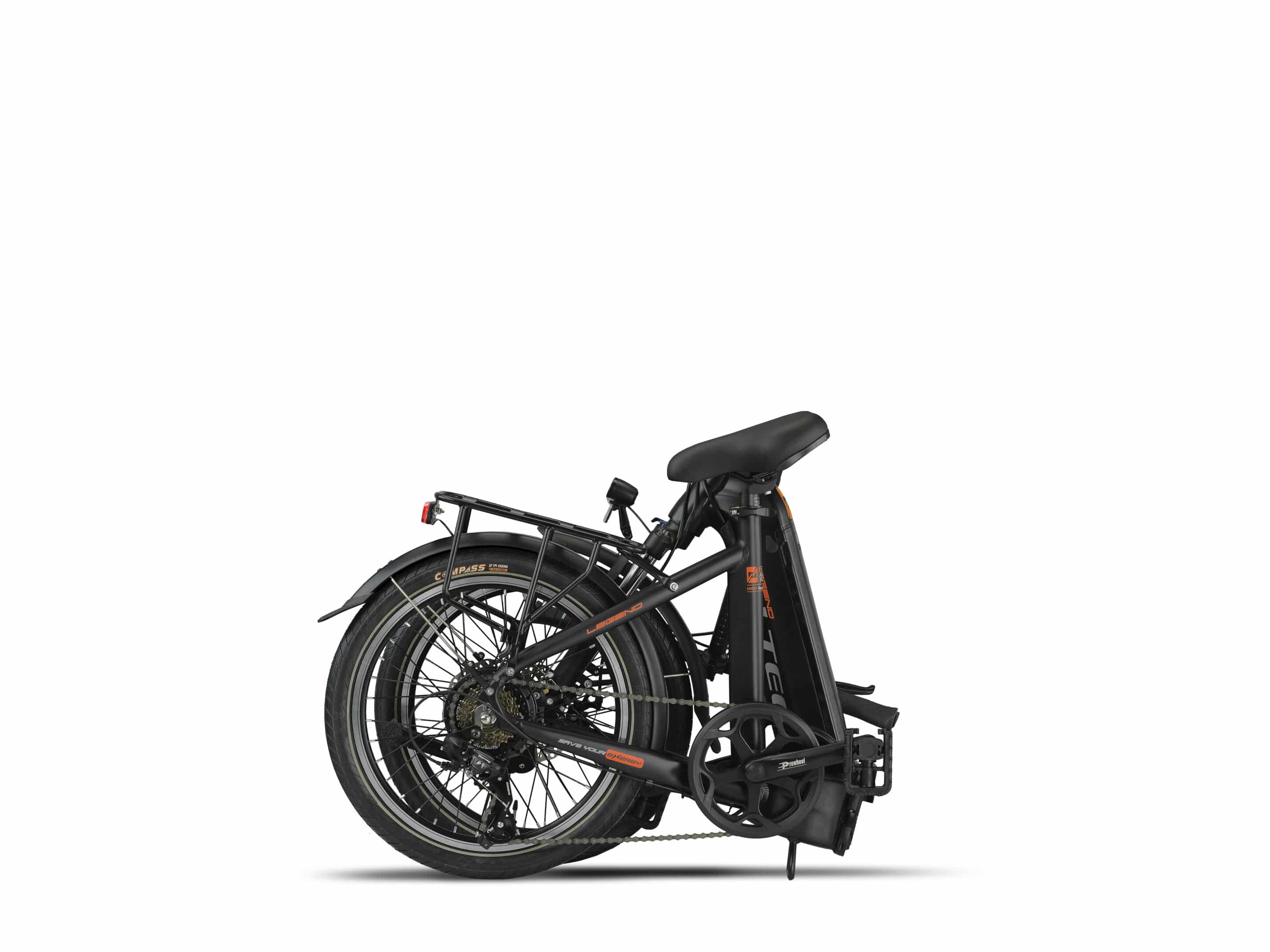 Altec Legend E-Bike Vouwfiets 20 inch 34 cm Intube 460.8Wh 12.8Ah *Accu TFL 800049 - Afbeelding 4