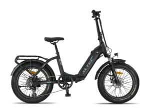 Altec Primera E-Bike Fatbike Vouwfiets 20 inch 41 cm 8sp 480wh. 10Ah 45nm. 130RX *Accu 800047
