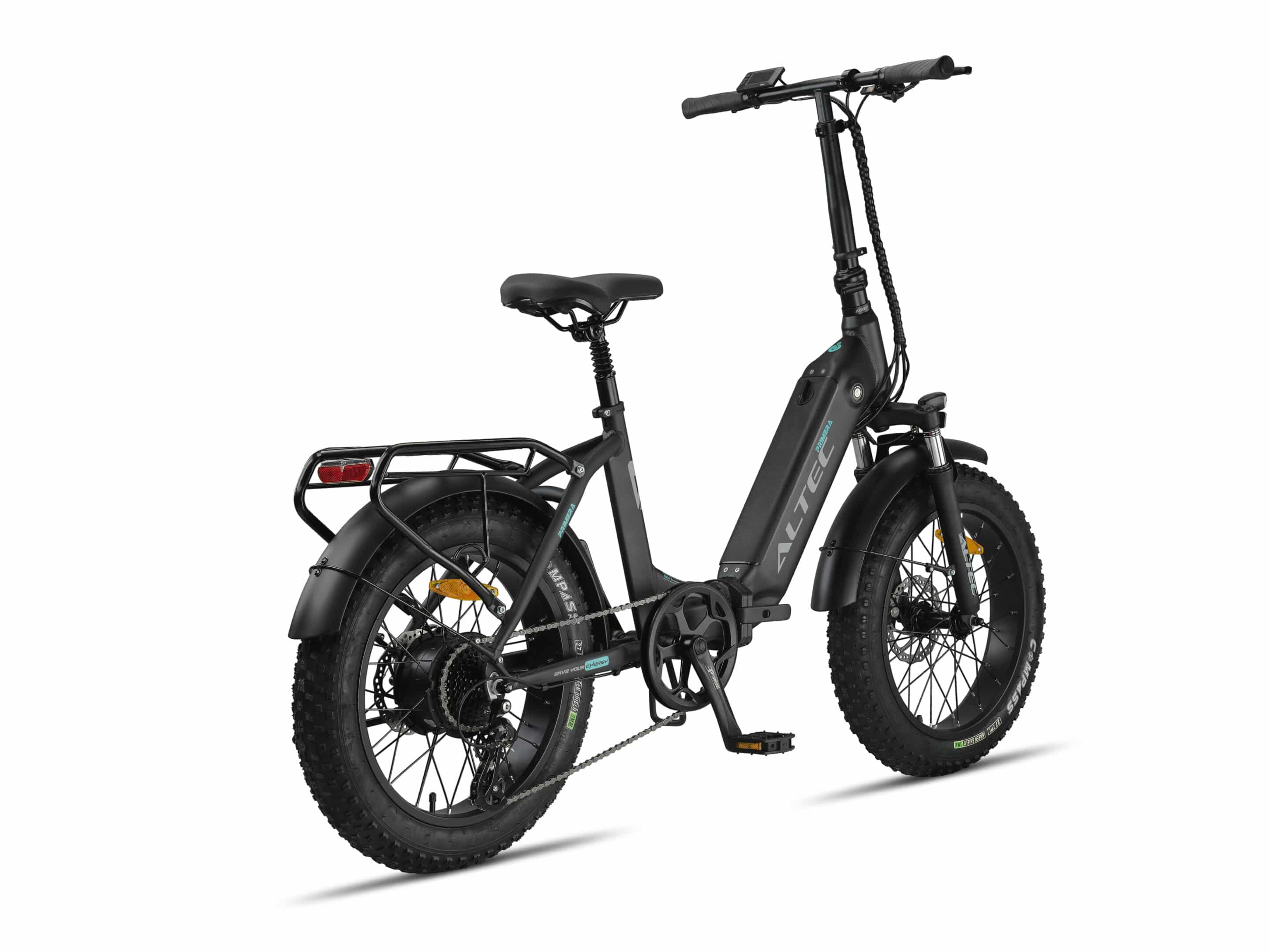 Altec Primera E-Bike Fatbike Vouwfiets 20 inch 41 cm 8sp 480wh. 10Ah 45nm. 130RX *Accu 800047 - Afbeelding 3