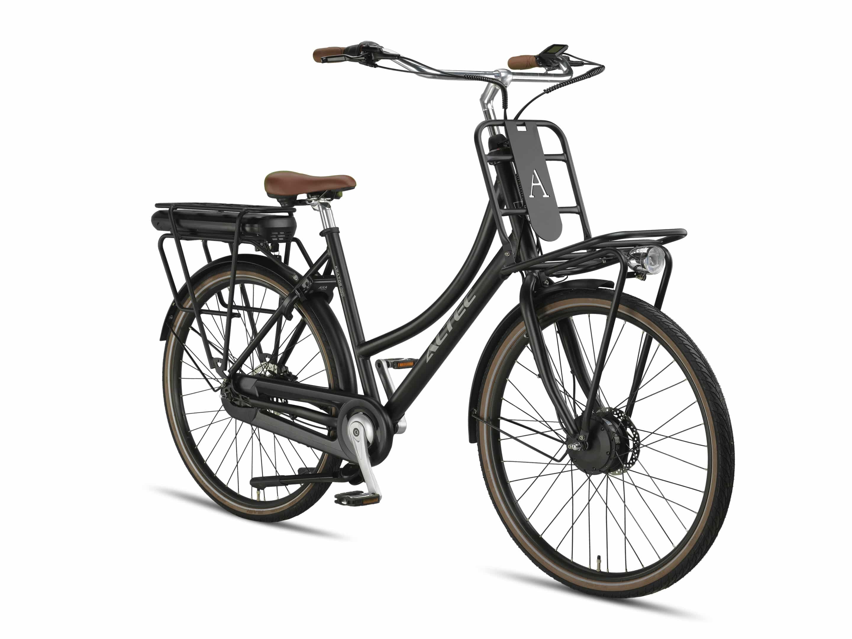 Altec Kratos E-bike 28inch 53cm 468Wh N-7 Voorwielmotor HYD Mat Zwart *Pytes Accu 800052 *Lader 800053 - Afbeelding 2