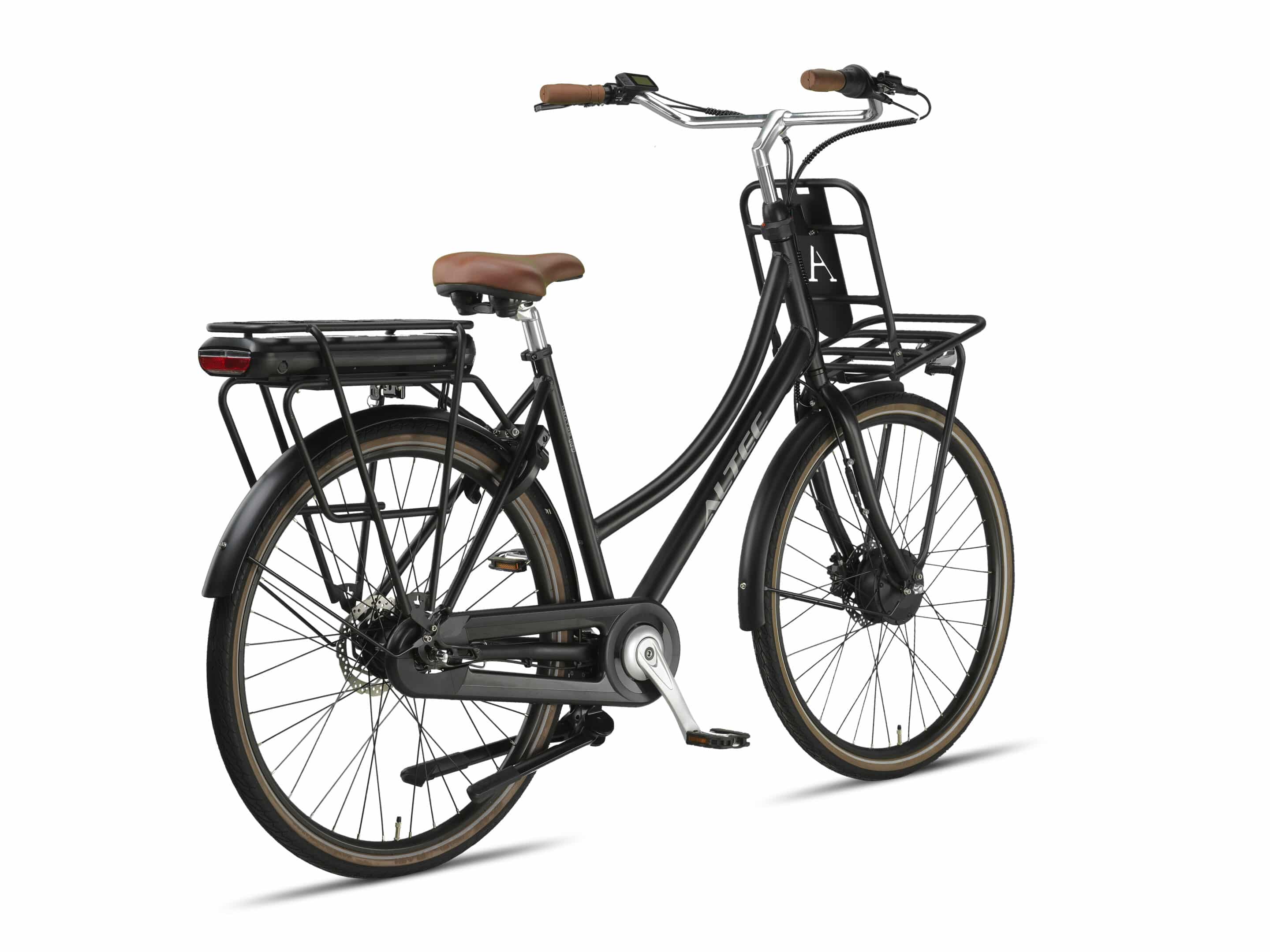 Altec Kratos E-bike 28inch 53cm 468Wh N-7 Voorwielmotor HYD Mat Zwart *Pytes Accu 800052 *Lader 800053 - Afbeelding 3