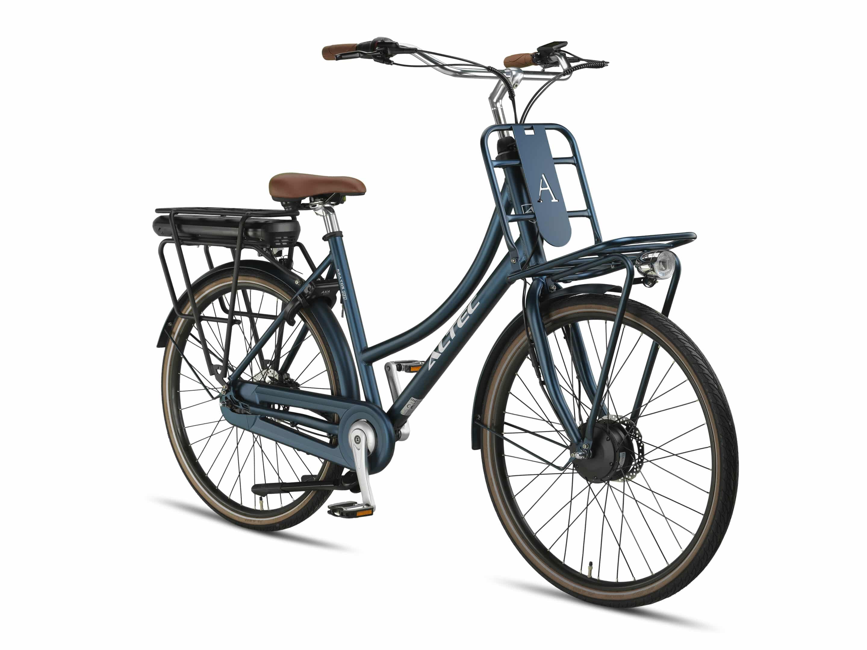 Altec Kratos E-bike 28inch 53cm 468Wh N-7 Voorwielmotor HYD Night Blue *Pytes Accu 800052 *Lader 800053 - Afbeelding 2