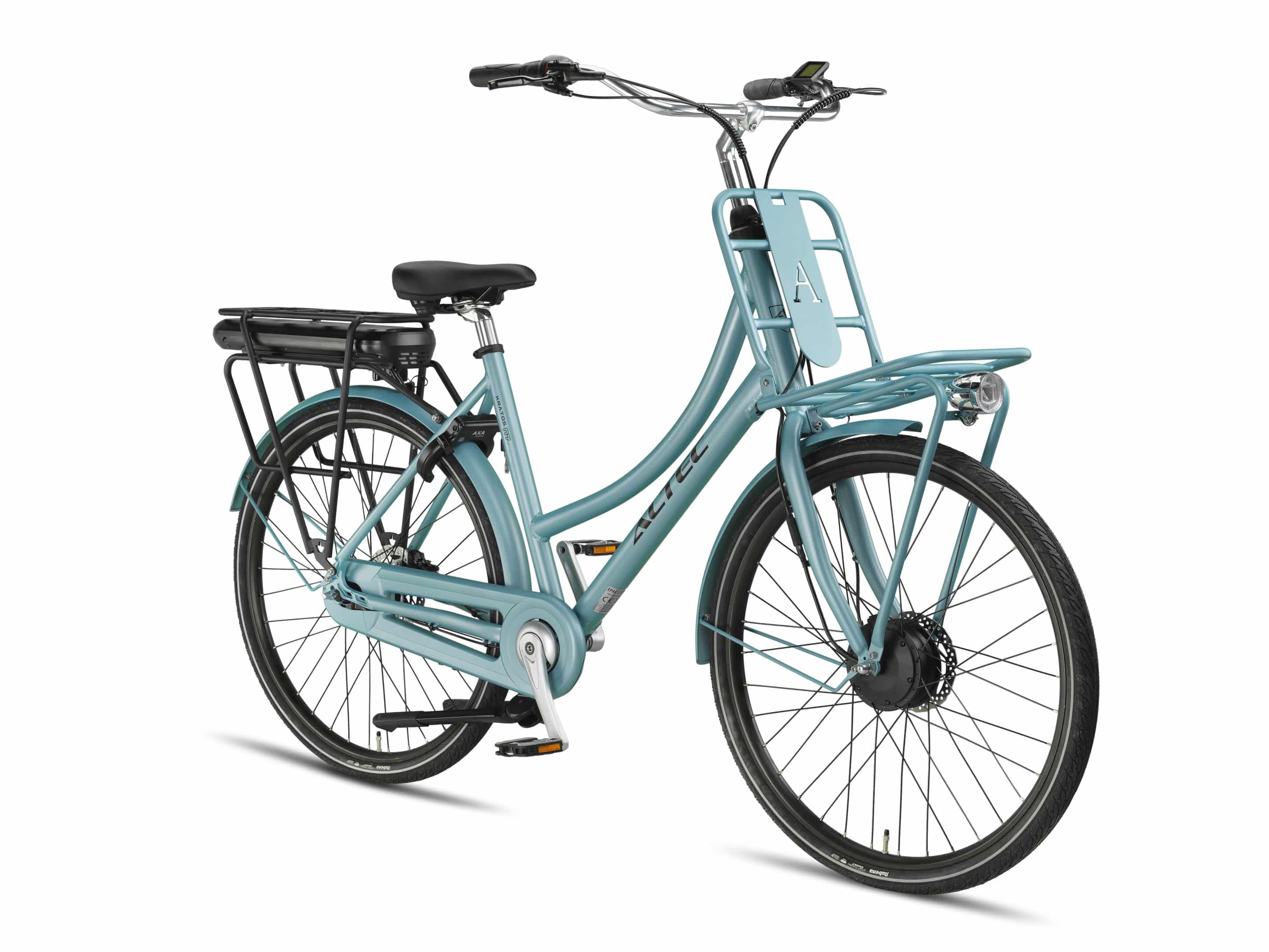 Altec Kratos E-bike 28inch 53cm 468Wh N-7 Voorwielmotor HYD Steel Grijs *Pytes Accu 800052 *Lader 800053 - Afbeelding 2