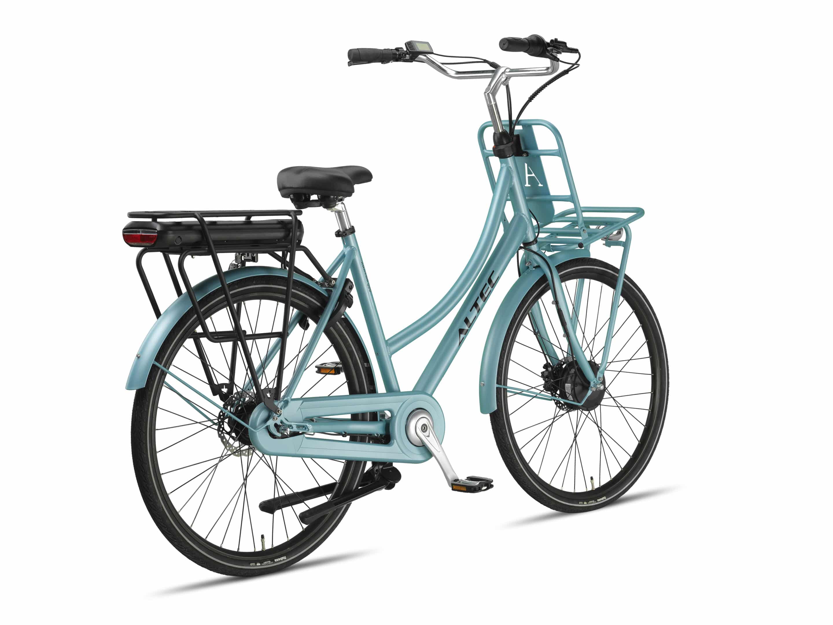 Altec Kratos E-bike 28inch 53cm 468Wh N-7 Voorwielmotor HYD Steel Grijs *Pytes Accu 800052 *Lader 800053 - Afbeelding 3